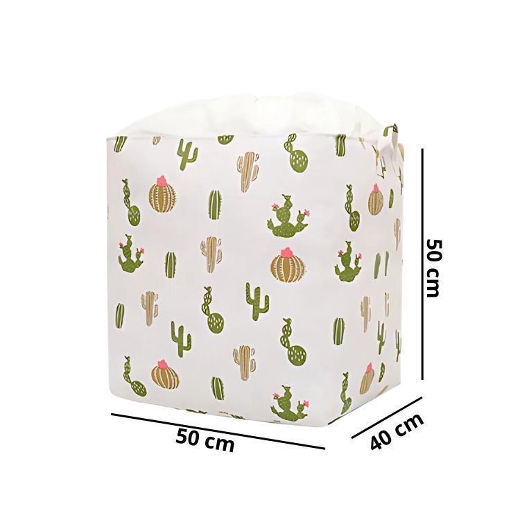 Cesta de Almacenamiento Plegable Ropa Hogar-1
