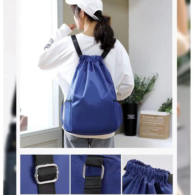 Mochila Bolso Tipo Morral Deportivo Impermeable-4