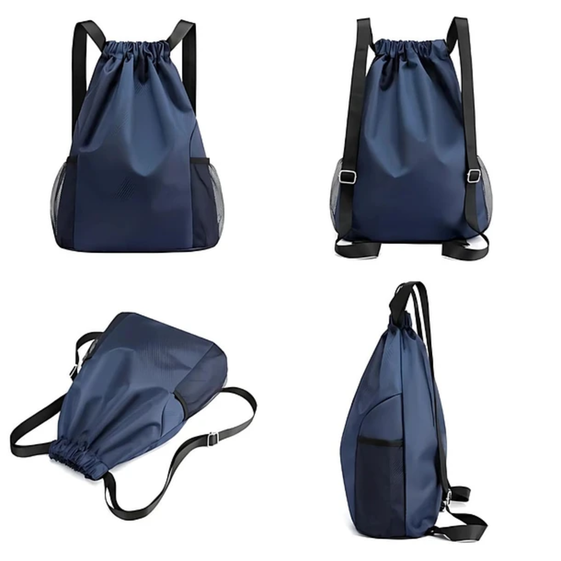 Mochila Bolso Tipo Morral Deportivo Impermeable-5