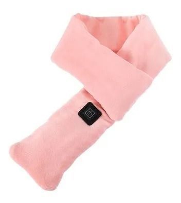 Bufanda Calefacción Usb Unisex Para Cuello Con Power Bank-0
