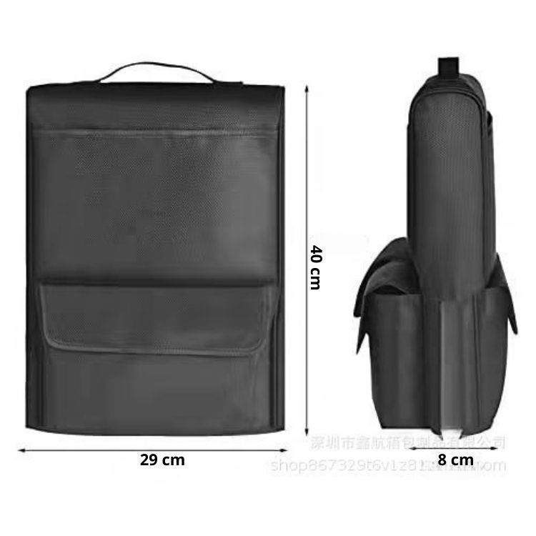 Funda PS5 Antipolvo Protectora Organizadora Con Bolsillos-1