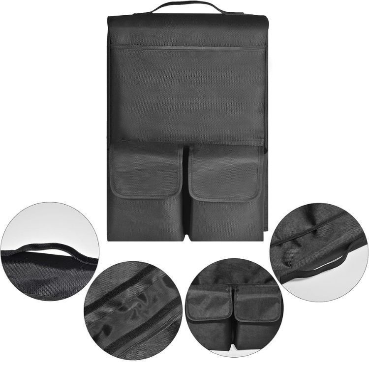 Funda PS5 Antipolvo Protectora Organizadora Con Bolsillos-3