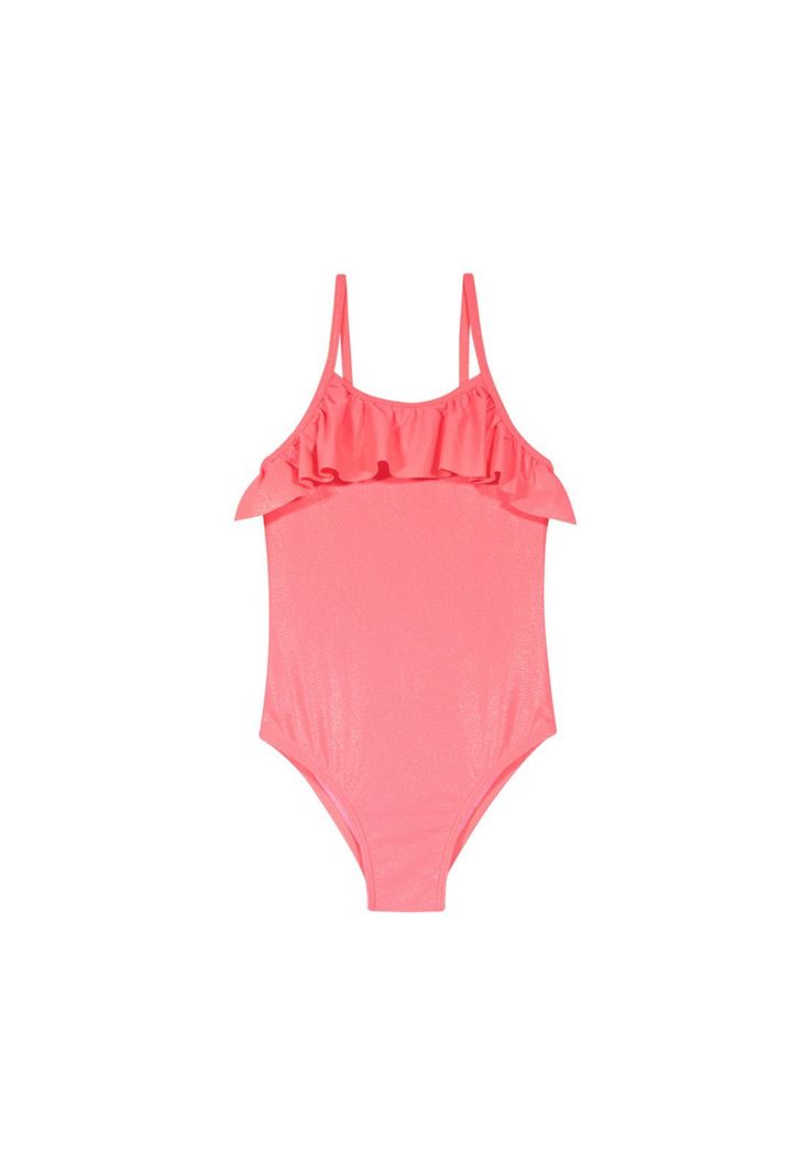 Traje de Bano Nina Entero UV30+ H2O Wear Rojo