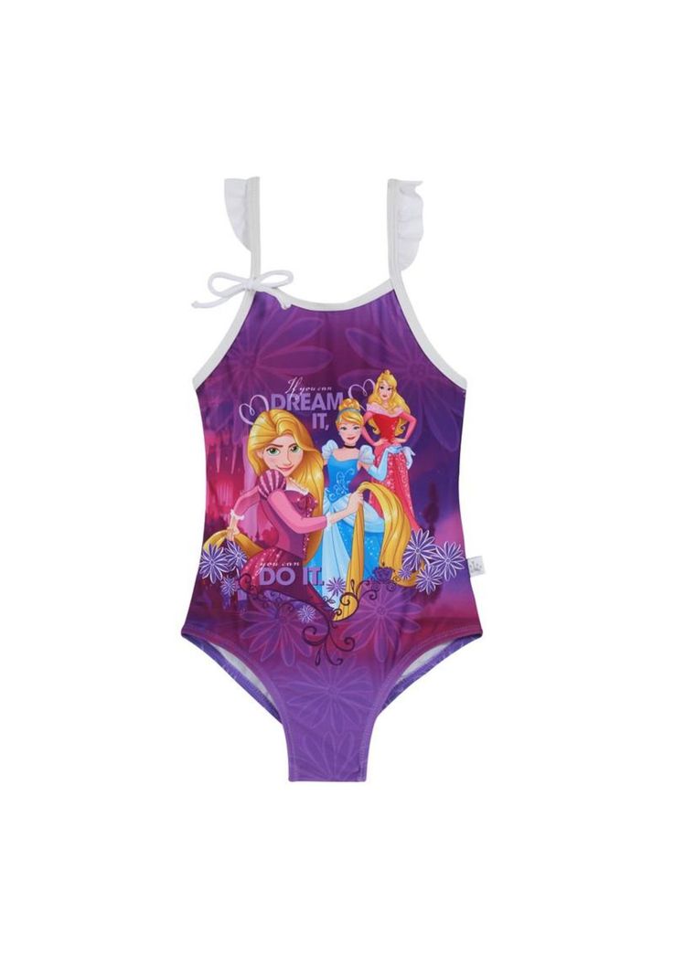 Traje de Baño Niña Entero Disney Princesas-0