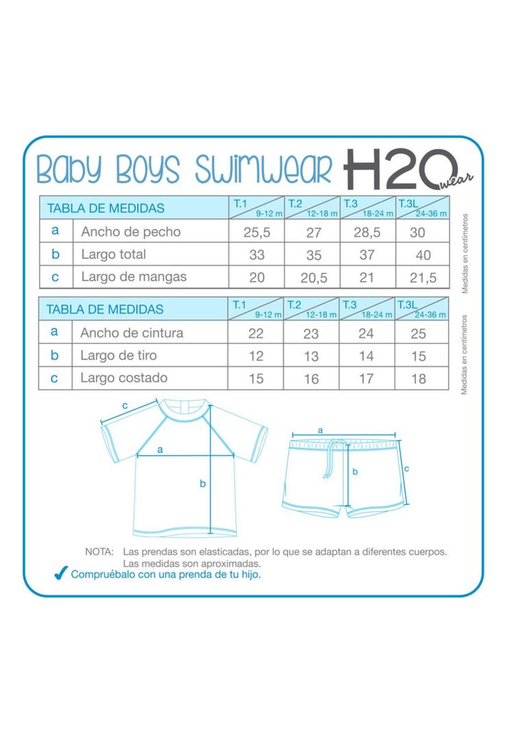 Traje de Baño Bebe Niño Set UV 50+ Disney Spidey-2