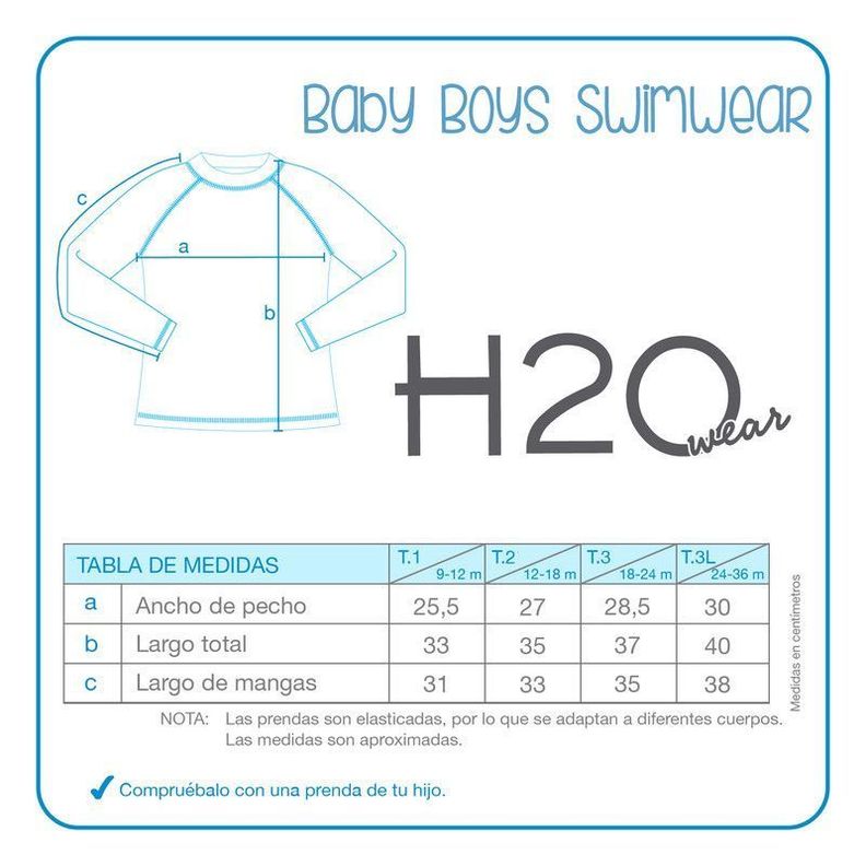 Polera Bebe Niño UV 50 Manga Larga Disney Cars Rojo-2