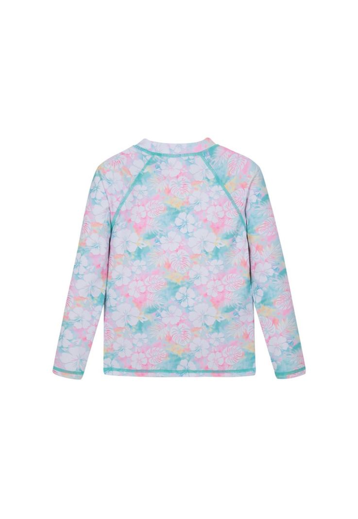 Traje de Baño Niña Polera UV50+ Manga Larga H2O Wear-1