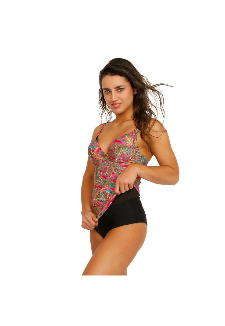 Traje de Baño Mujer Tankini Martina Copa H2O Wear-5