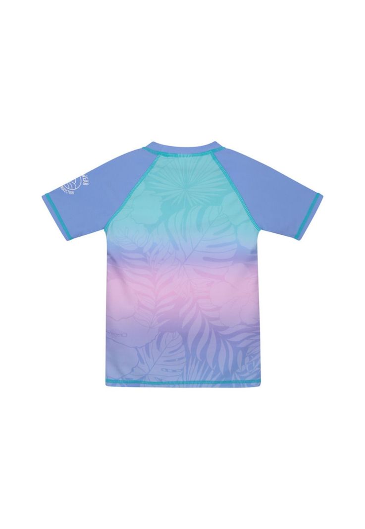 Traje de Baño Niña Polera UV50+ Manga Corta H2O Wear-1