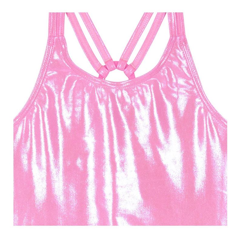 Traje de Baño Niña Entero UV30+ H2O Wear Rosado-3