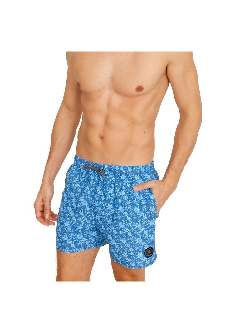 Traje de Baño Hombre Short Indiana Azul H2O Wear-0