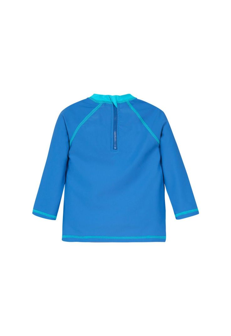 Polera  UV50+ Manga Larga para Bebe Niño Disney Turquesa-1