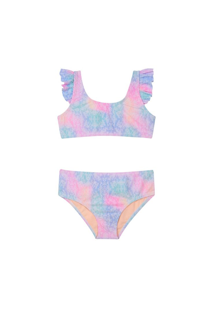 Traje de Bano Nina Bikini Vuelos UV50 H2O Wear Multicolor 4