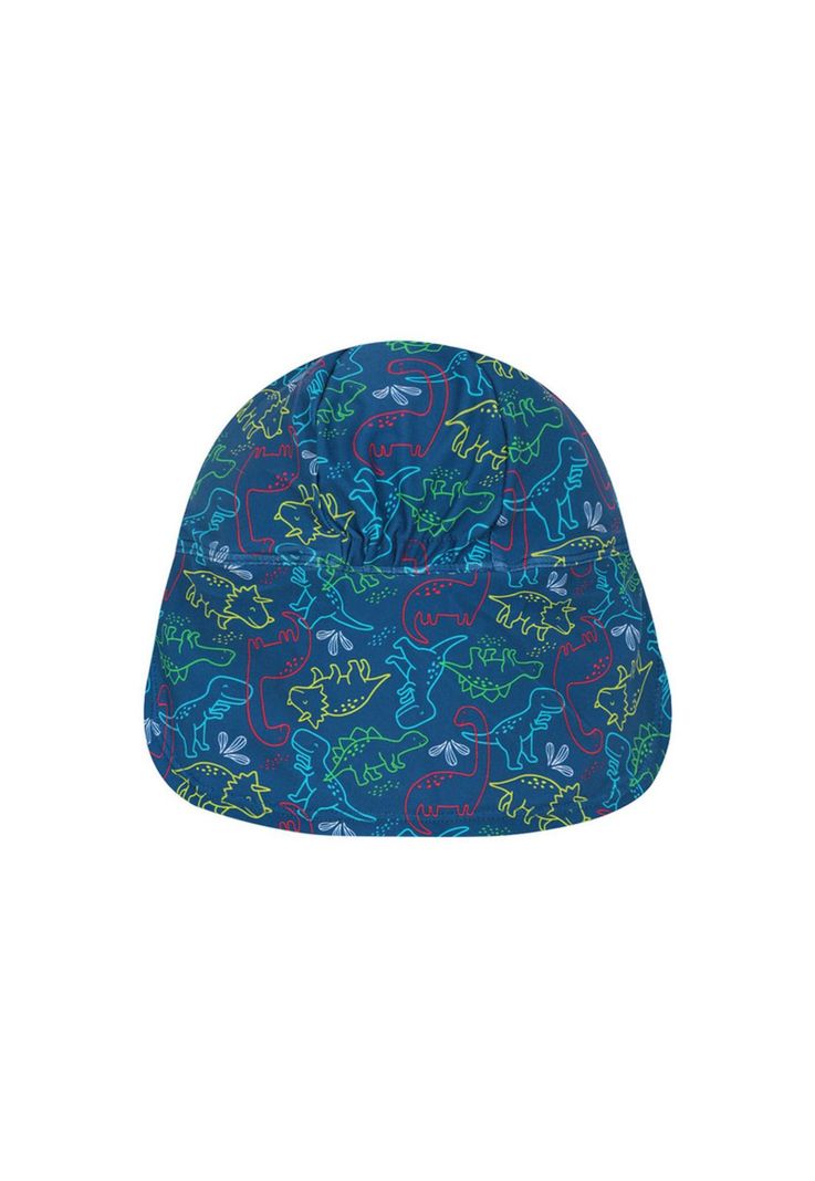 Traje de Baño Bebe Niño Jockey UV 50+ H2O Wear Azul Estampado-1