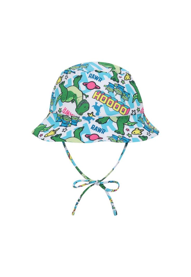 Gorro Bebe Niño UV50+ Disney Toy Story Blanco-0