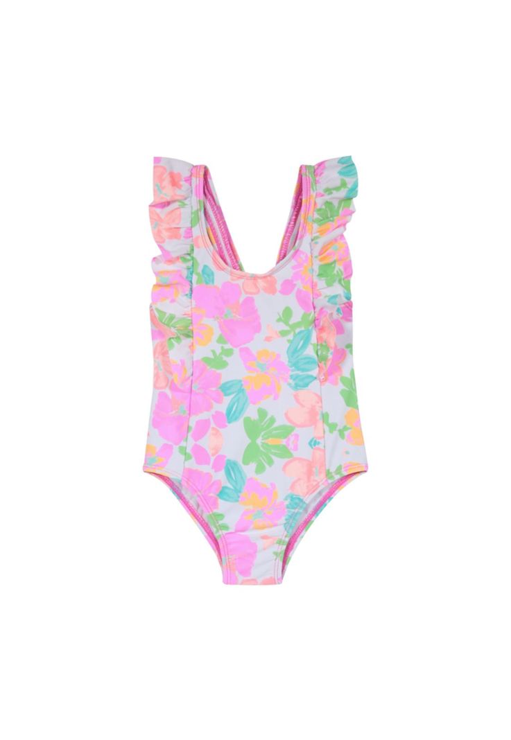 Traje de Baño Bebe UV 30 H2O Wear Blanco-0