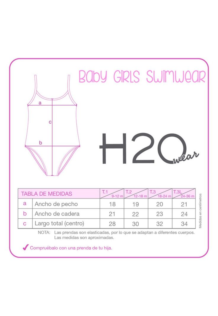 Traje de Baño Bebe UV 30 H2O Wear Blanco-2