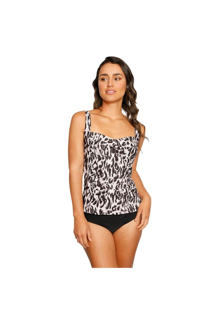 Traje de Baño Tankini control Torcido Anna Mujer H2O Wear-4
