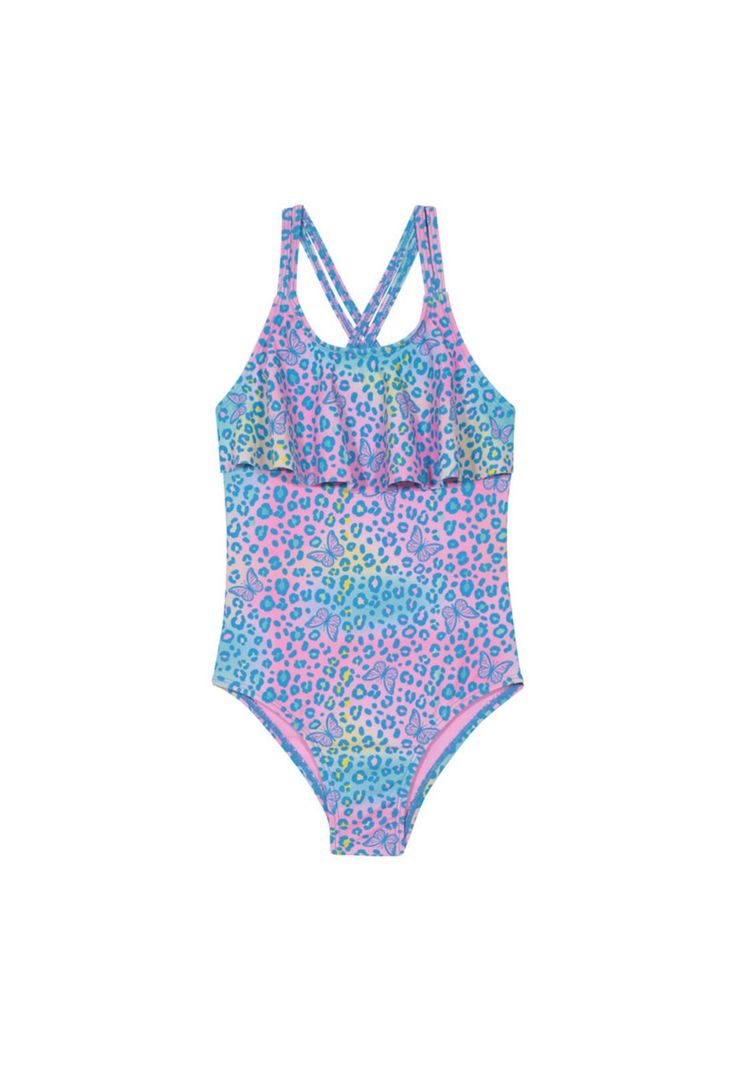 Traje de Baño Niña Vuelo UV30+ H2O Wear-0