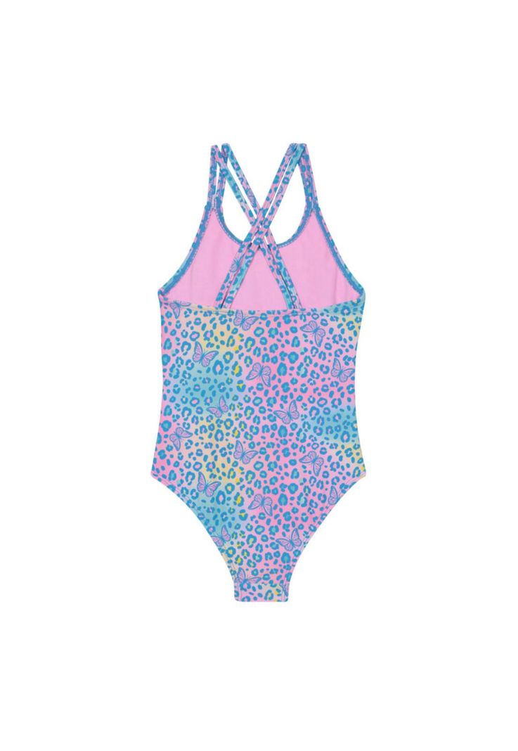 Traje de Baño Niña Vuelo UV30+ H2O Wear-1