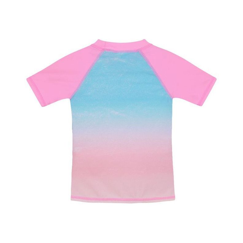Polera Niña UV50+ H2O Wear Rosada M/Corta-2