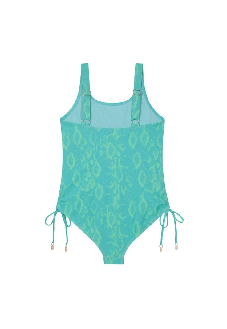 Traje de Baño Niña Teens Estamp Frontal UV30 + H2O Wear-1