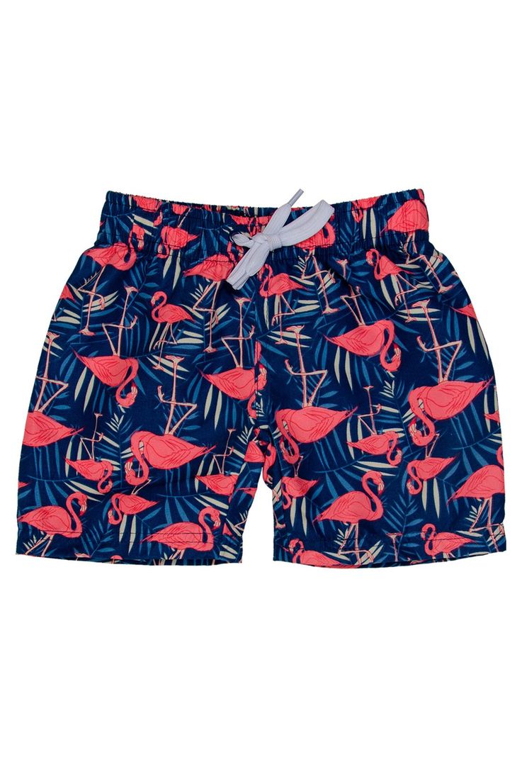 Traje de Baño Bebe Niño Short H2O Wear Turquesa-0