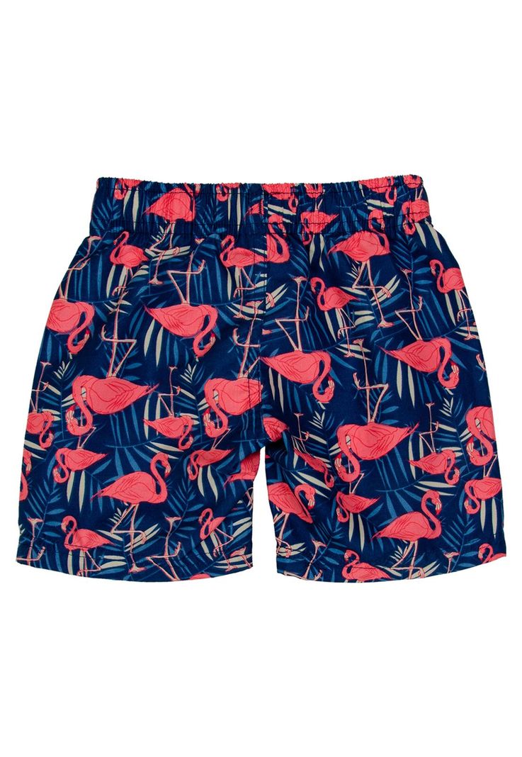 Traje de Baño Bebe Niño Short H2O Wear Turquesa-1