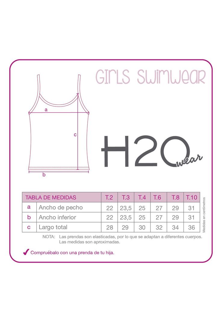 Traje de Baño Niña Tankini Disney Princesas-2