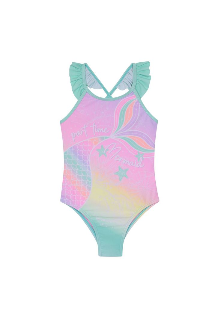 Traje de Bano Nina Vuelos UV5 H2O Wear Turquesa