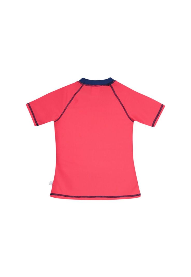 Niña Polera UV+50 Minnie Mouse Disney Blanco-Azul-1