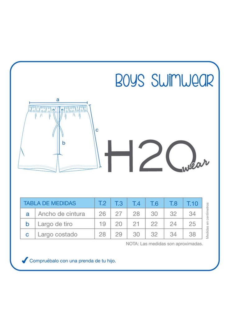 Traje de Baño Short Niño Disney Avengers Gris-2