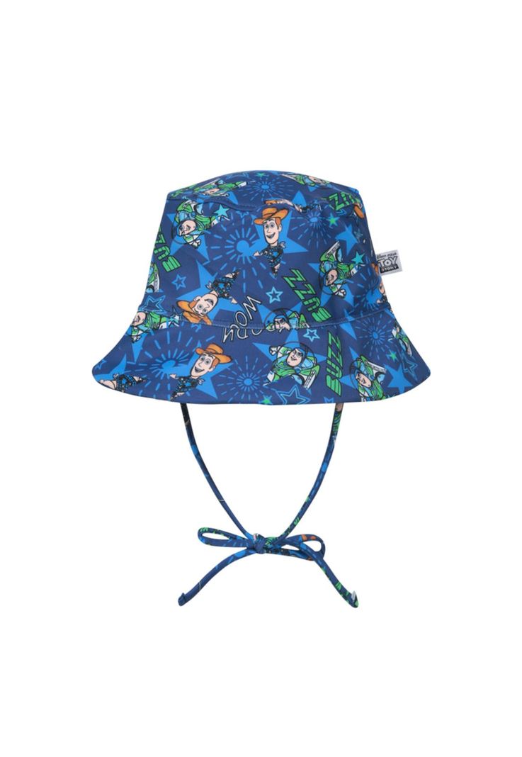 Gorro Bebe Niño UV 50 Disney Toy Story Azul-0