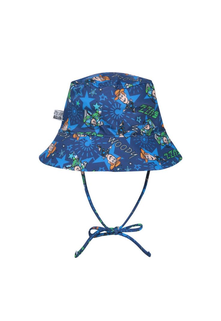 Gorro Bebe Niño UV 50 Disney Toy Story Azul-1
