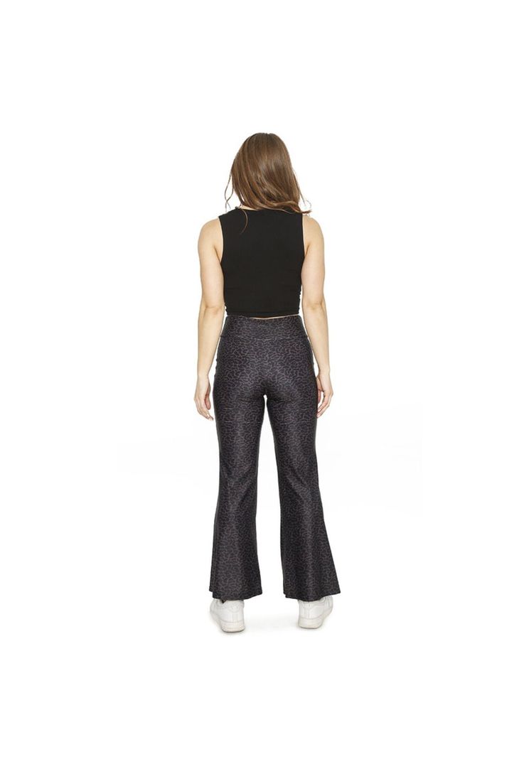 Mujer Calza Flare Con Pretina H2O Wear Jaguar Café-1