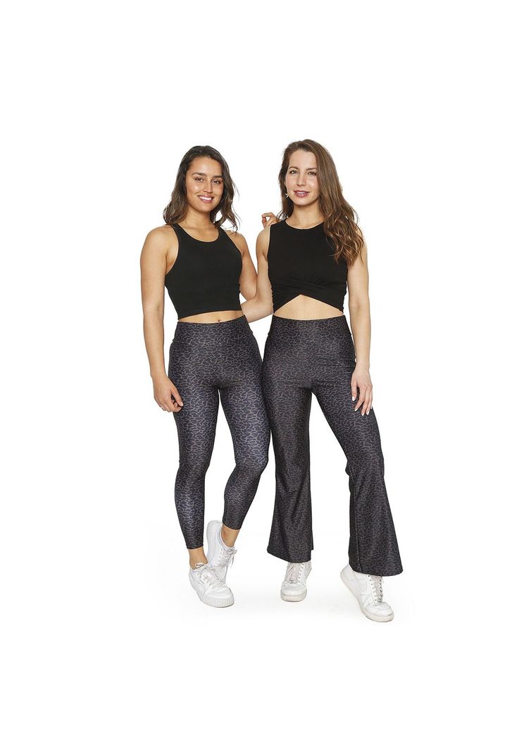 Mujer Calza Flare Con Pretina H2O Wear Jaguar Café-6