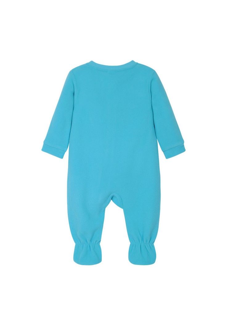 Pijama Bebe Niño Entero Polar Celeste H2O Wear-1