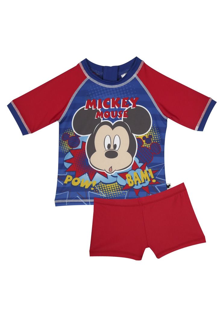 Set UV50 Rojo Mickey