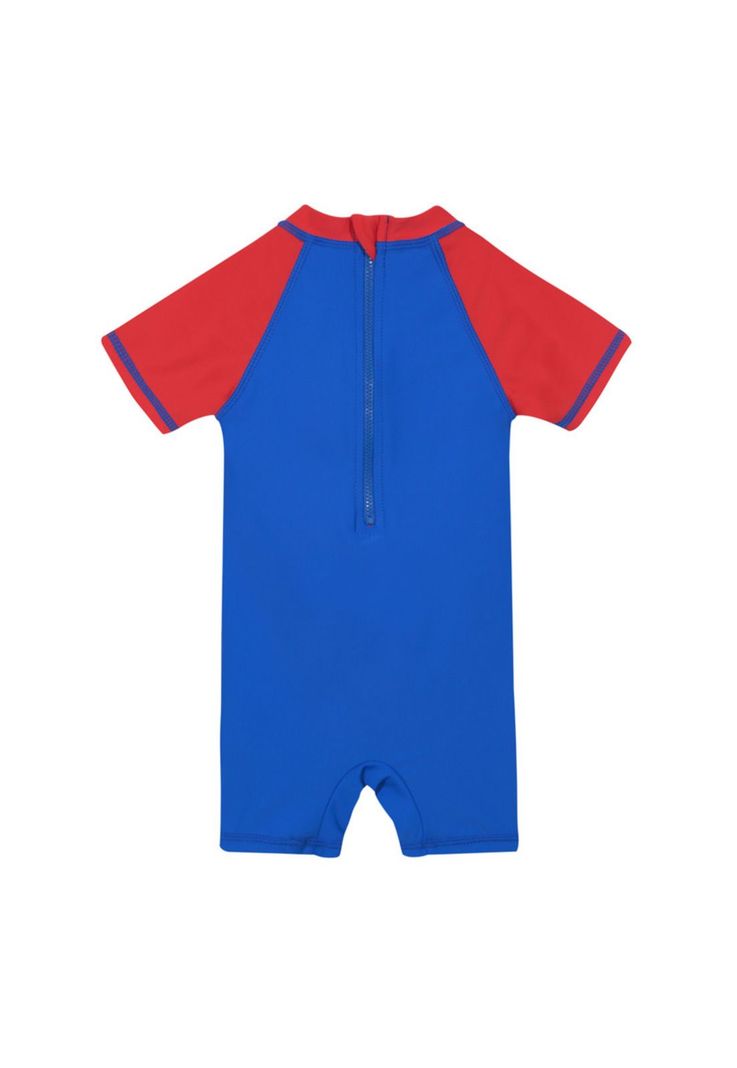 Traje de Baño Bebe  Body UV50+ Manga Corta H2O Wear-1
