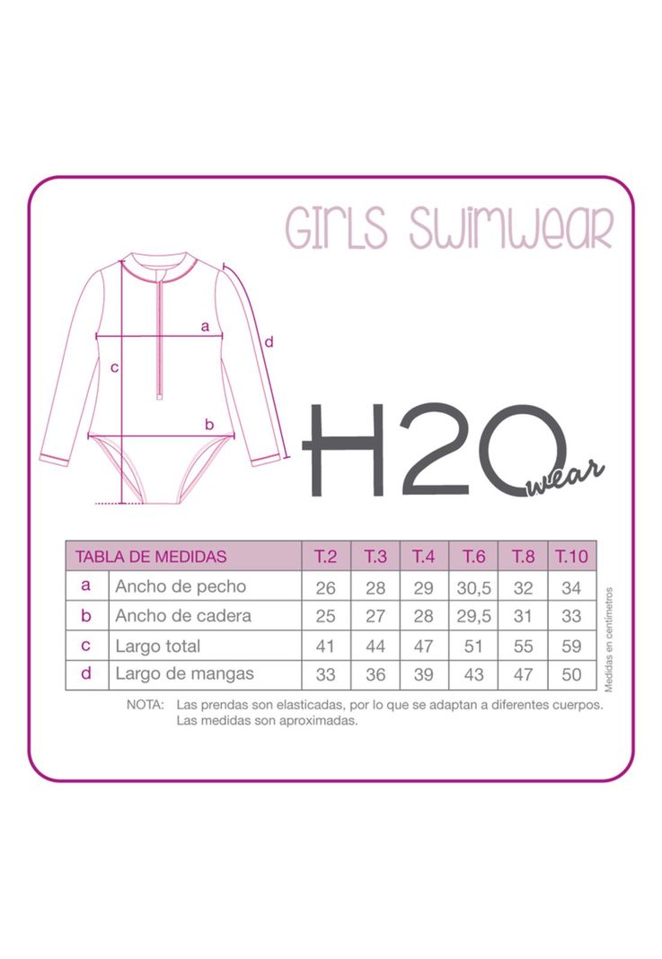 Traje de Baño Niña Manga Larga UV50+ Frozen Disney-2