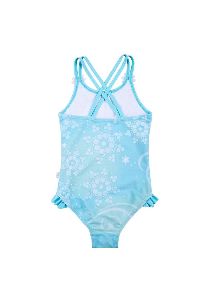 Traje de Baño Niña Entero Disney Frozen-1