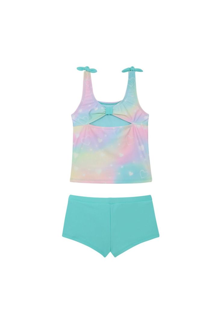 Traje de Baño Niña Tankini UV30+ Rules H2O Wear-1