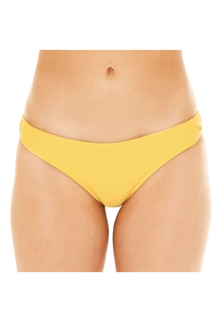 Mujer Calzon Culot Clasico H2O Wear Amarillo S