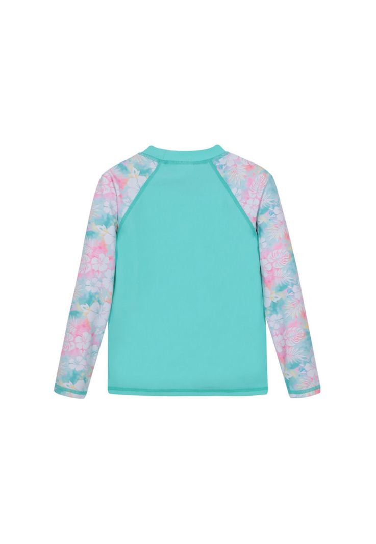 Traje de Baño Niña  Polera UV50 +  Manga Larga H2O Wear-1