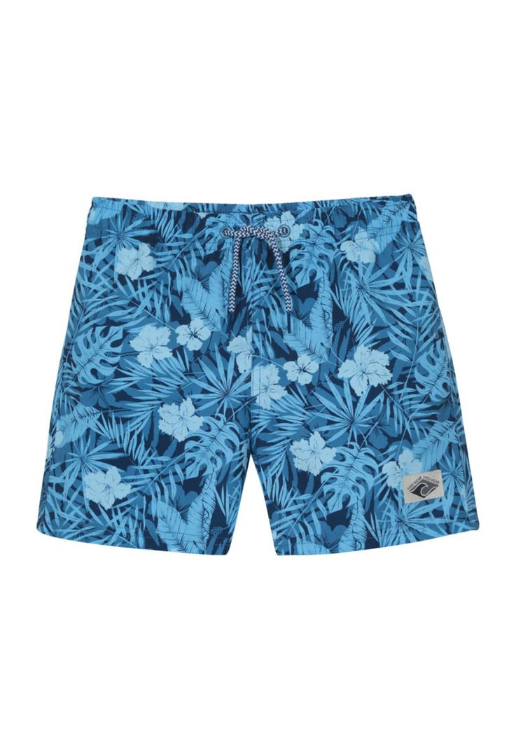 Traje de Baño Niño Short Est. Tropical H2O Wear-0