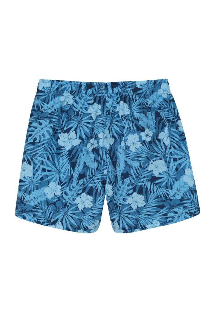 Traje de Baño Niño Short Est. Tropical H2O Wear-1
