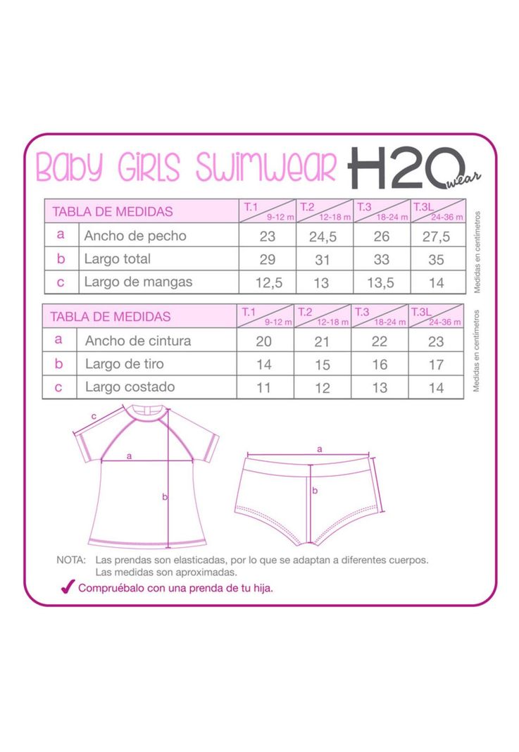 Traje de Baño Bebe Niña Set UV 50 Disney Spidey Rosa-2