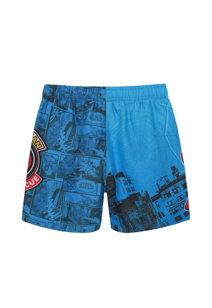 Traje de Baño Niño Short Spiderman Marvel Disney-1