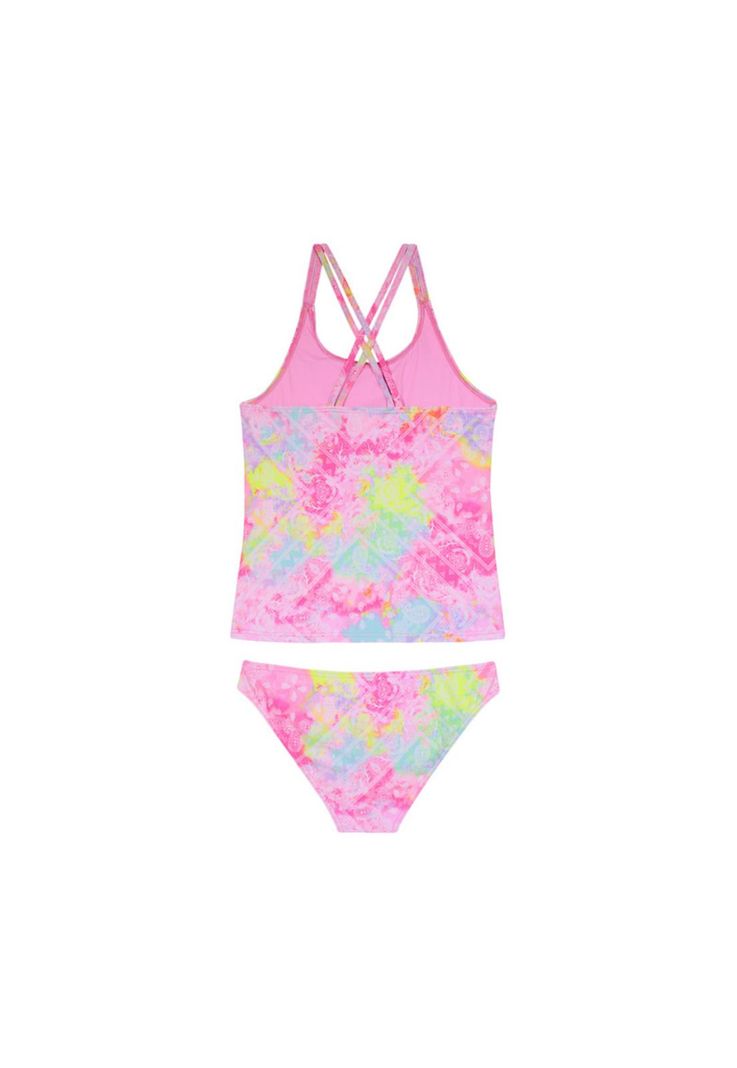 Traje de Baño Teens Niña Tankini UV30+ H2O Wear-1