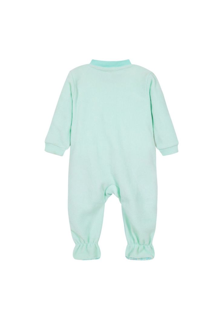 Pijama Bebé Niña Polar Sustentable Hero Verde H2O Wear-1